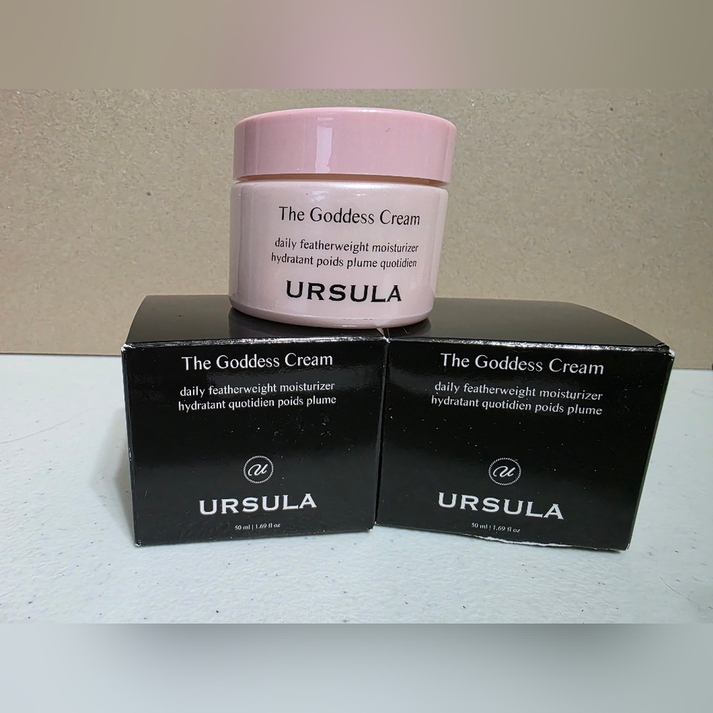 The Goddess Cream - Pink Daily Moisturizer X2
